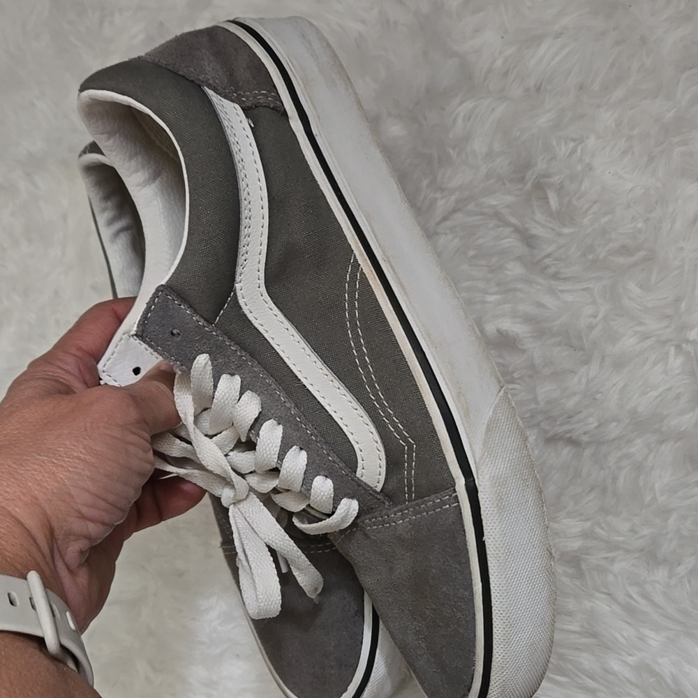 Vans Gray Women's 9